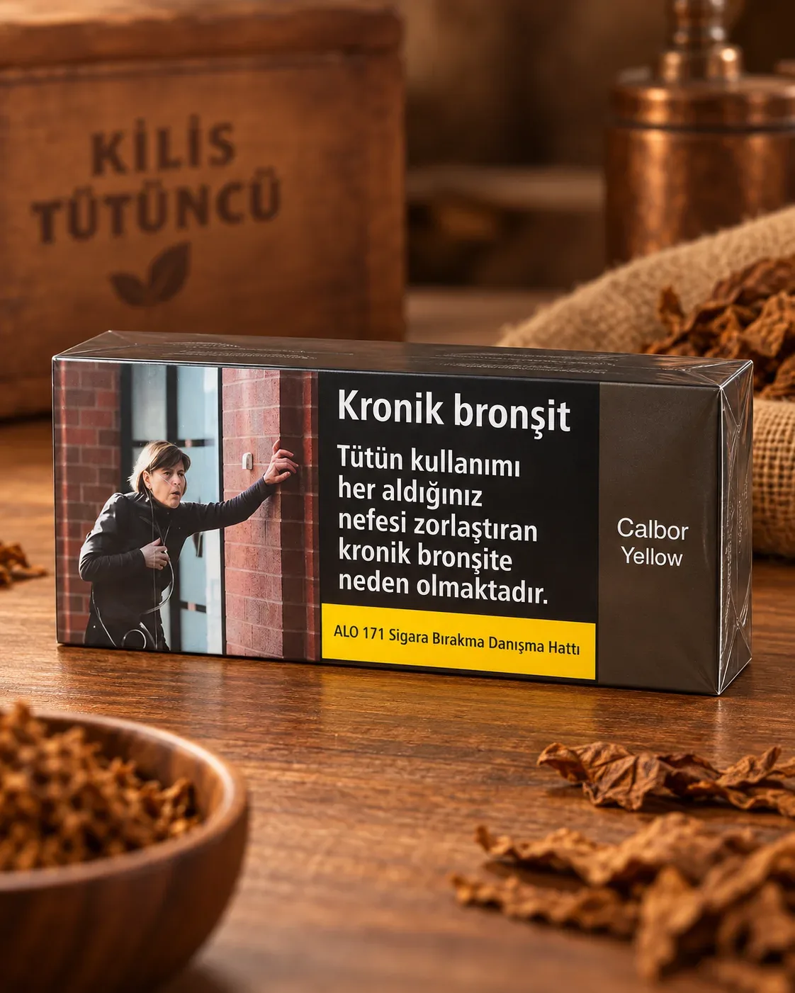 Calbor Makaron Kalın paketli ürün görünümü